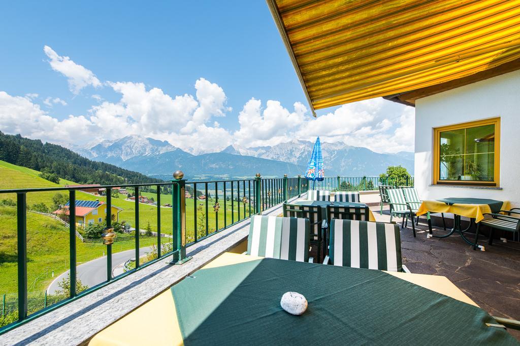 Hotel Jaegerhof Kolsassberg Kültér fotó